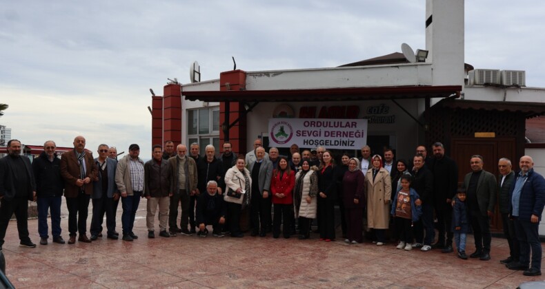 Samsun’da Ordu Rüzgarı: Ordulular Sevgi Derneği Basınla Buluştu