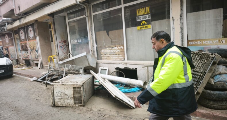 HAVZA’DA ÇALIŞMALAR 7. GÜNÜNDE DE ARALIKSIZ SÜRÜYOR