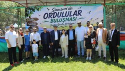 Samsun’da Ordulular Buluşması Coşkusu: Binlerce Hemşehri Aynı Sofrada Buluştu