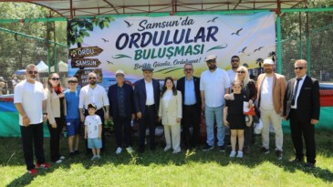 Samsun’da Ordulular Buluşması Coşkusu: Binlerce Hemşehri Aynı Sofrada Buluştu