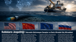 Kabloların Jeopolitiği: İnternetin Görünmeyen Savaşları ve Deniz Altındaki Güç Mücadelesi