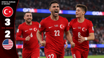 Türkiye Dünya Kupası’na Galibiyetle Veda Etti: ABD’yi Son Anda 3-2 Mağlup Etti