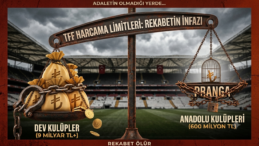 ADALETİN OLMADIĞI YERDE REKABET ÖLÜR: 2026/2027 HARCAMA LİMİTLERİ PRANGASI
