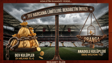 ADALETİN OLMADIĞI YERDE REKABET ÖLÜR: 2026/2027 HARCAMA LİMİTLERİ PRANGASI
