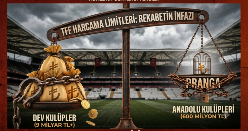 ADALETİN OLMADIĞI YERDE REKABET ÖLÜR: 2026/2027 HARCAMA LİMİTLERİ PRANGASI