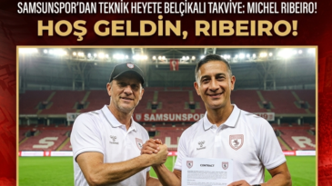 Samsunspor Teknik Ekibine Belçikalı Takviye