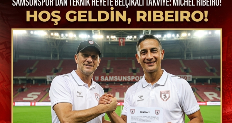 Samsunspor Teknik Ekibine Belçikalı Takviye