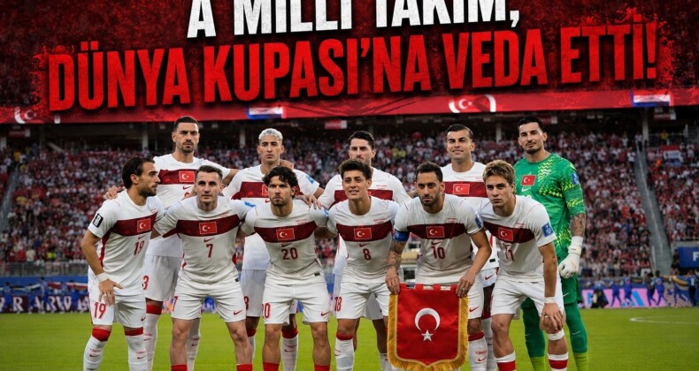 Tarihe Geçtik: A Milli Takım, Haiti ile Aynı Kaderi Paylaştı