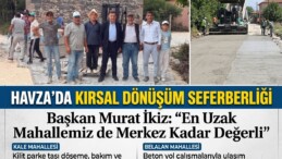 Başkan Murat İkiz: “En Uzak Mahallemiz de Merkez Kadar Değerli”