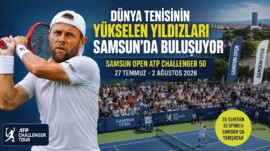 Dünya Tenisinin Genç Yıldızları Samsun Kortlarında Buluşacak