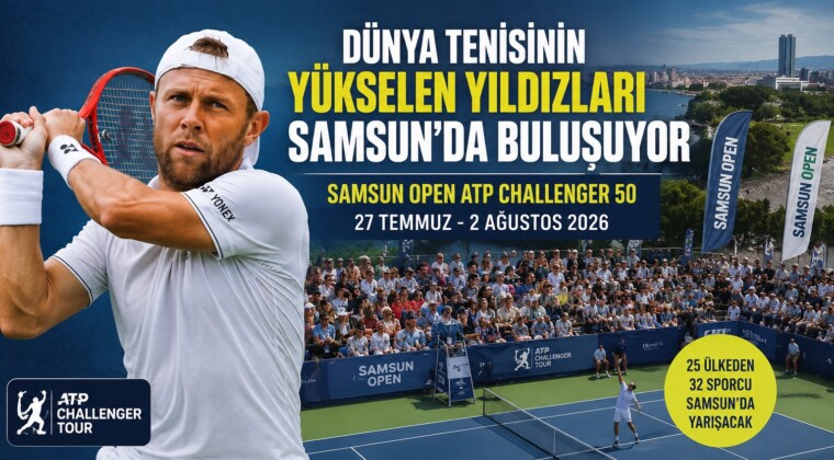 Dünya Tenisinin Genç Yıldızları Samsun Kortlarında Buluşacak