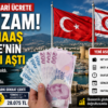 KKTC’de Asgari Ücrete Rekor Ara Zam! Yeni Maaş Türkiye’nin 2 Katını Aştı