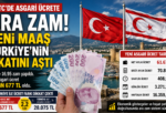 KKTC’de Asgari Ücrete Rekor Ara Zam! Yeni Maaş Türkiye’nin 2 Katını Aştı