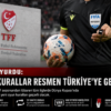 TFF’den yeni sezon öncesi kritik adım: Dünya Kupası’nda uygulanan kurallar Türkiye liglerinde de geçerli olacak