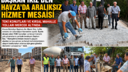Başkan İkiz’den Hafta Sonu Mesaisi: TOKİ Konutları ve Kırsal Mahalle Yollarını Yerinde İnceledi