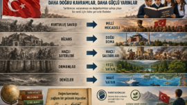 Yeni Müfredatta Kavram Değişikliği: Tarihe ve Kimliğe Daha Güçlü Bir Bakış