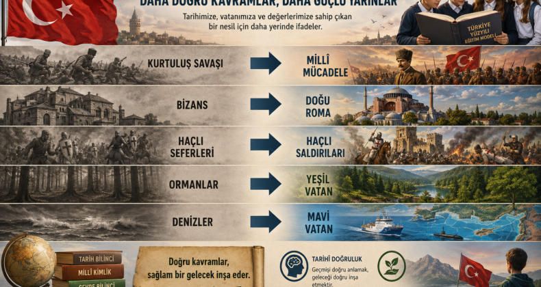 Yeni Müfredatta Kavram Değişikliği: Tarihe ve Kimliğe Daha Güçlü Bir Bakış