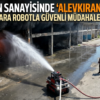 Samsun’da İtfaiyenin Yeni Gücü: Yangın Söndürme Robotu ‘Alevkıran’ Göreve Başladı
