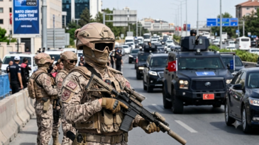 BAŞKENTTE NATO ALARMI: ÖZEL HAREKAT SAHAYA İNDİ, KUŞ UÇURTULMUYOR!