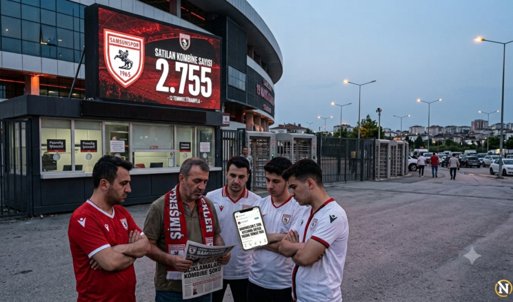 Samsunspor’da Transfer Sessizliği Kombine Satışlarını Vurdu: Rakamlar Beklentilerin Çok Altında