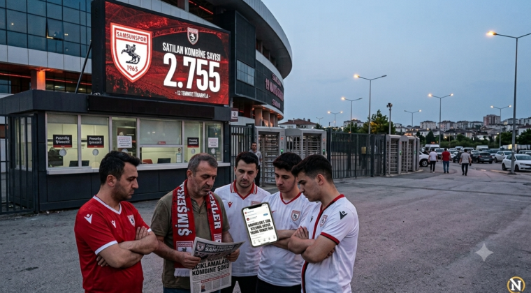 Samsunspor’da Transfer Sessizliği Kombine Satışlarını Vurdu: Rakamlar Beklentilerin Çok Altında