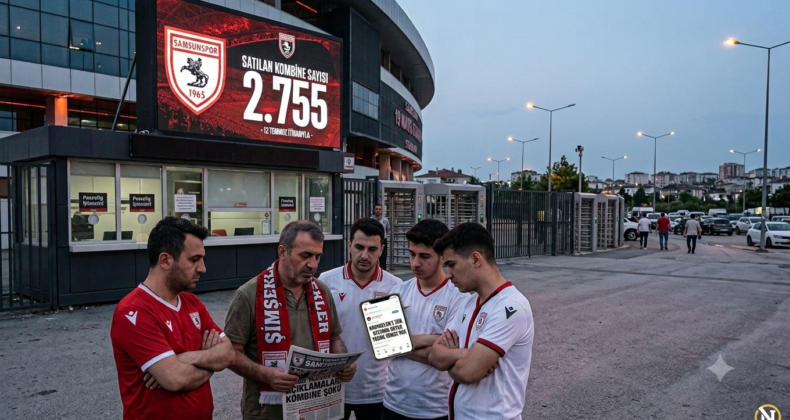 Samsunspor’da Transfer Sessizliği Kombine Satışlarını Vurdu: Rakamlar Beklentilerin Çok Altında