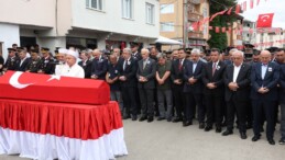 Şehit Jandarma Uzman Çavuş Mehmet Demirbaş, Memleketi Samsun’da Gözyaşlarıyla Uğurlandı
