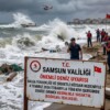 Samsun Valiliği’nden 5 İlçe İçin Denize Girme Uyarısı