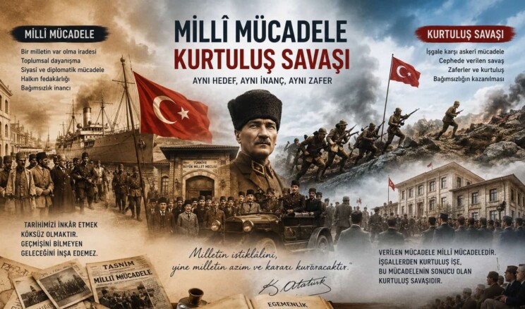Kurtuluş Savaşı mı, Millî Mücadele mi? Kavramların Ötesindeki Tarih