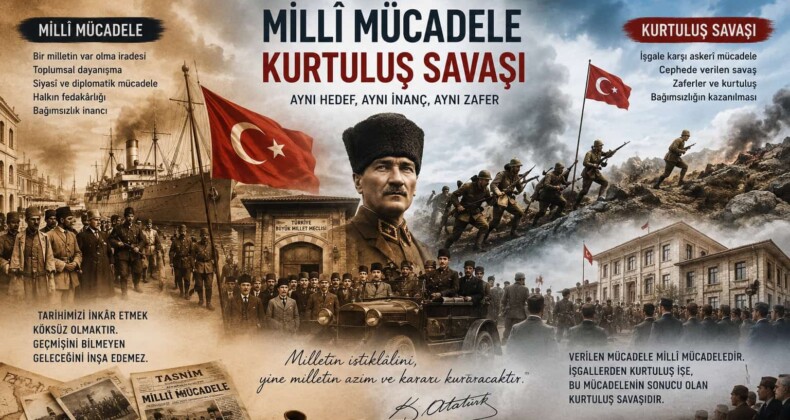 Kurtuluş Savaşı mı, Millî Mücadele mi? Kavramların Ötesindeki Tarih