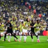 Fenerbahçe, Lyon ile 1-1 berabere kaldı