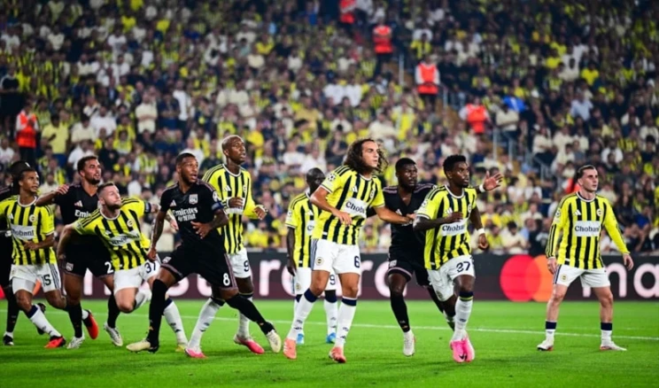 Fenerbahçe, Lyon ile 1-1 berabere kaldı