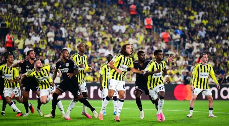 Fenerbahçe, Lyon ile 1-1 berabere kaldı