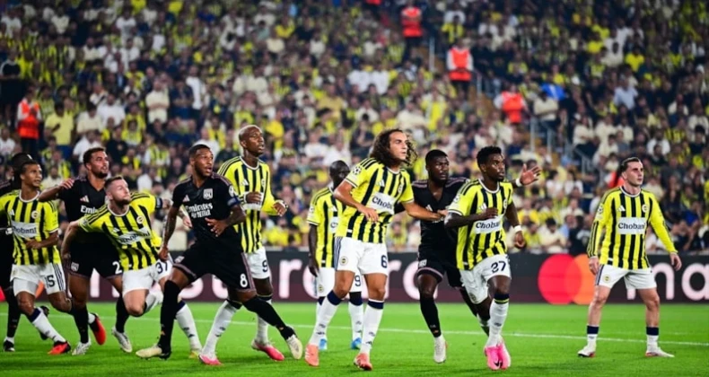 Fenerbahçe, Lyon ile 1-1 berabere kaldı