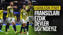 FENERBAHÇE ŞAMPİYONLAR LİGİ’NDE