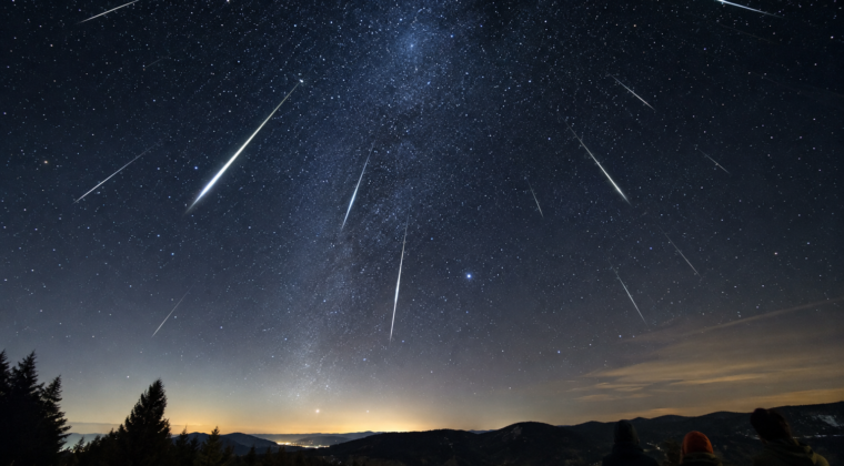 Perseid Meteor Yağmuru İçin En İdeal Gece: Gökyüzü Şöleni Başlıyor