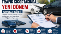 Trafik sigortasında yeni dönem başladı: Değer kaybı otomatik hesaplanacak, yeni kurallar yürürlükte