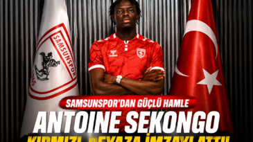 Samsunspor Futbolcu Değil, Savaşçı Aldı: “Yenilgiden Nefret Ediyorum”