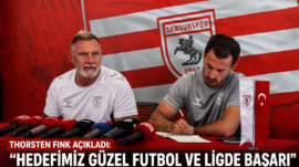 Thorsten Fink: “Sistem Değil, Oyun Kimliğimiz Konuşulacak”