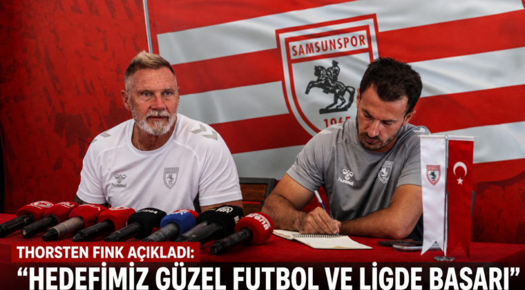 Thorsten Fink: “Sistem Değil, Oyun Kimliğimiz Konuşulacak”