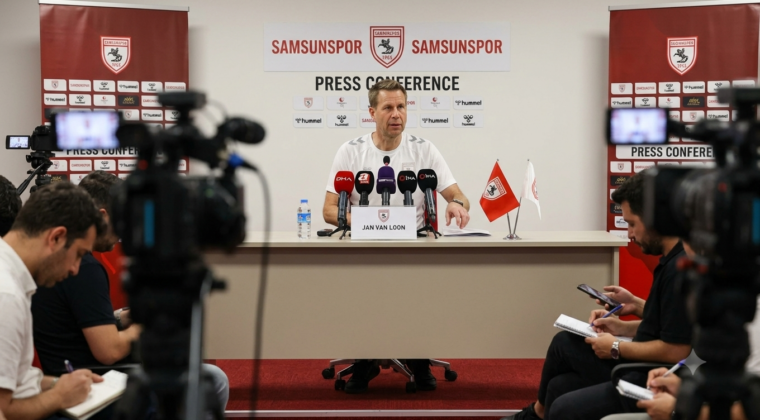 SAMSUNSPOR AKADEMİSİNE HOLLANDA’DAN TECRÜBELİ İSİM