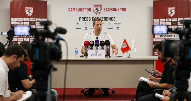 SAMSUNSPOR AKADEMİSİNE HOLLANDA’DAN TECRÜBELİ İSİM