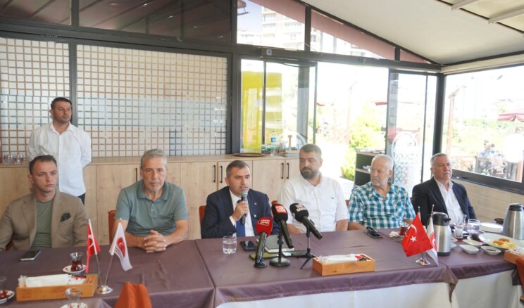 MHP Samsun’da Kongre Heyecanı: Burhan Mucur’dan Birlik ve Beraberlik Vurgusu