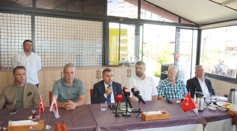 MHP Samsun’da Kongre Heyecanı: Burhan Mucur’dan Birlik ve Beraberlik Vurgusu