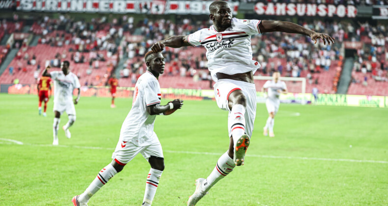 Samsunspor Sezona 1 Puanla Başladı: Göztepe ile 3-3 Berabere