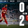 SAMSUNSPOR RİZE’DE 2 GOLLE KAZANDI