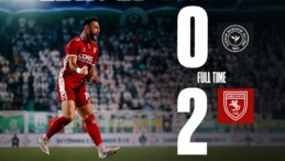 SAMSUNSPOR RİZE’DE 2 GOLLE KAZANDI
