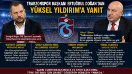 Ertuğrul Doğan’dan Yüksel Yıldırım’ın Açıklamalarına Yanıt: “Trabzonspor Anadolu’nun Ağabeyidir”