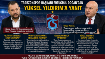 Ertuğrul Doğan’dan Yüksel Yıldırım’ın Açıklamalarına Yanıt: “Trabzonspor Anadolu’nun Ağabeyidir”