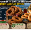 Türkiye’nin En İyi Simitleri Açıklandı! Samsun Simidi İlk 10’da
